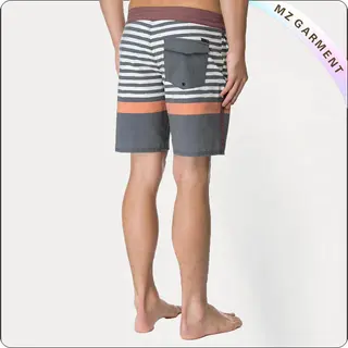 Shorty Print Men's Board Shorts