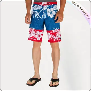Hibicus Board Short
