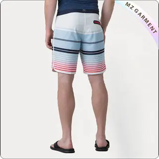 Vertigo Stripe Board Shorts