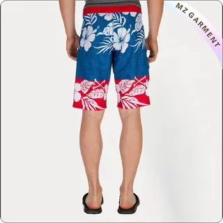 Hibicus Board Short