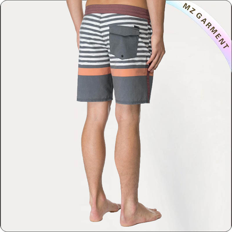 Shorty Print Men's Board Shorts