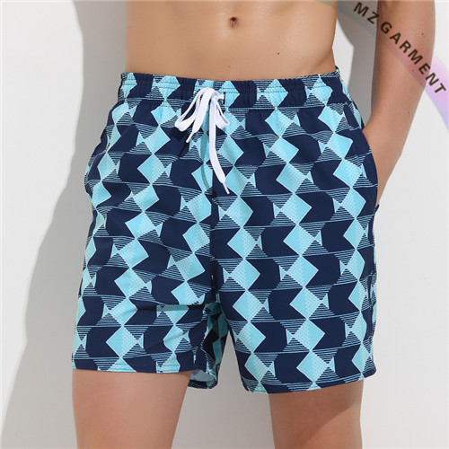 Swimming Trunks Supplier, 100% Polyester, Custom Design