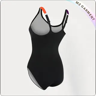 Women Three Colors Competitive Swimsuit