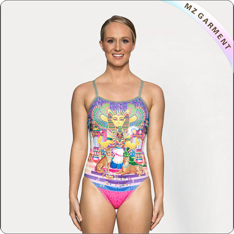 Women Cleopatra Competitive Swimsuit