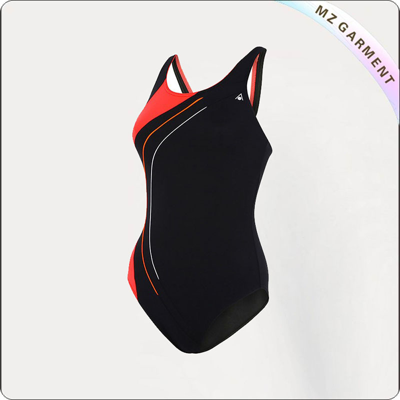 Women Thin Strap Competitive Swimsuit