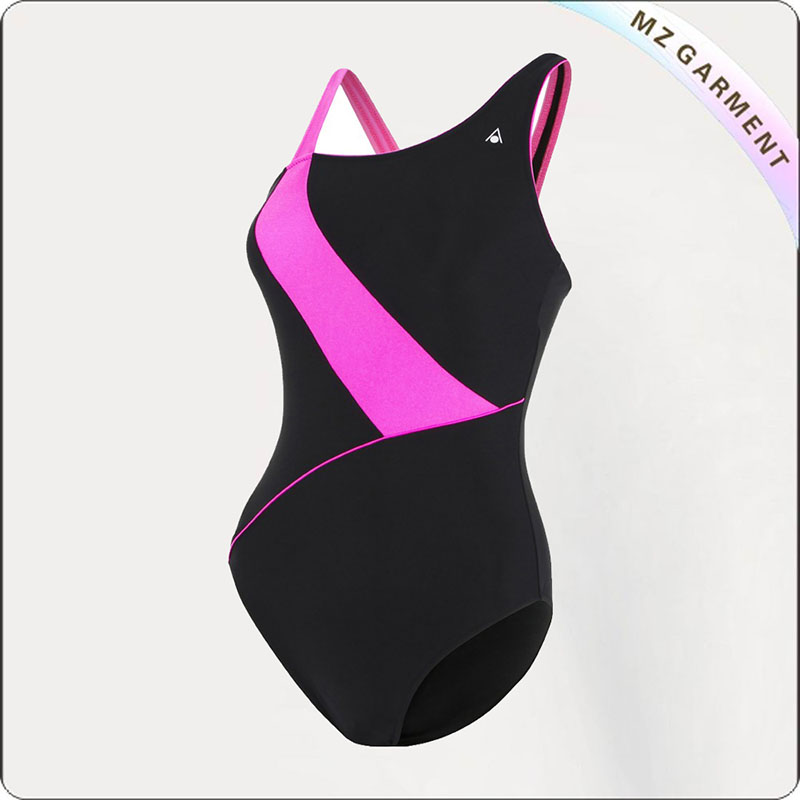 Adult Racer Back Competitive Swimsuit