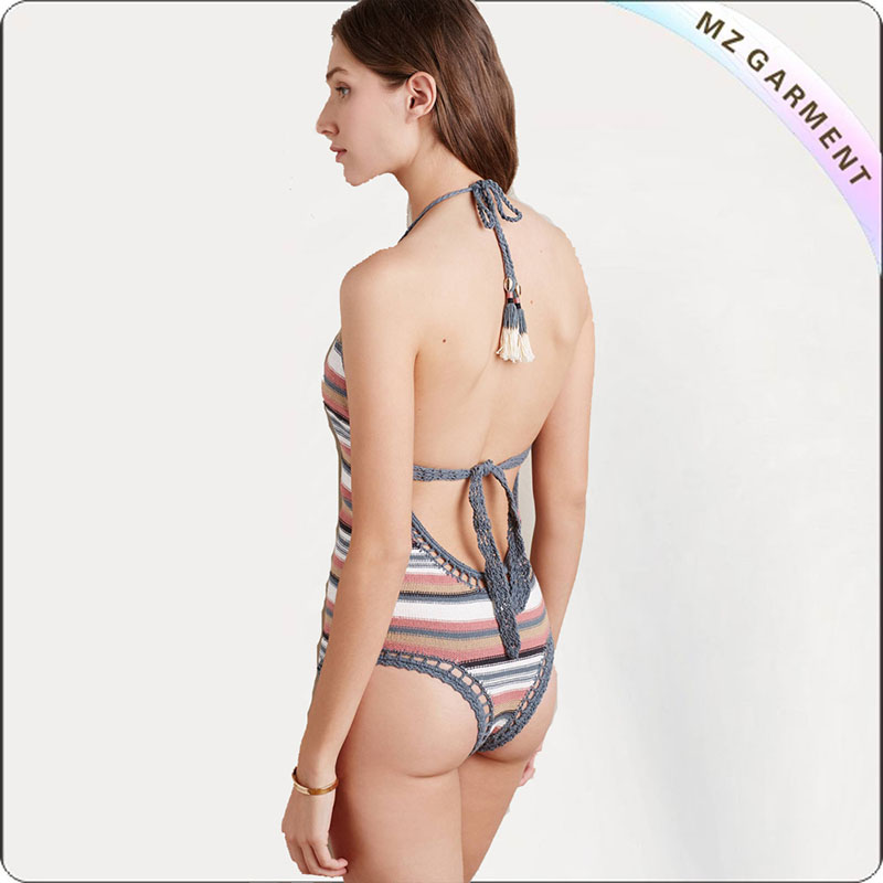 Crochet One Piece Monokini