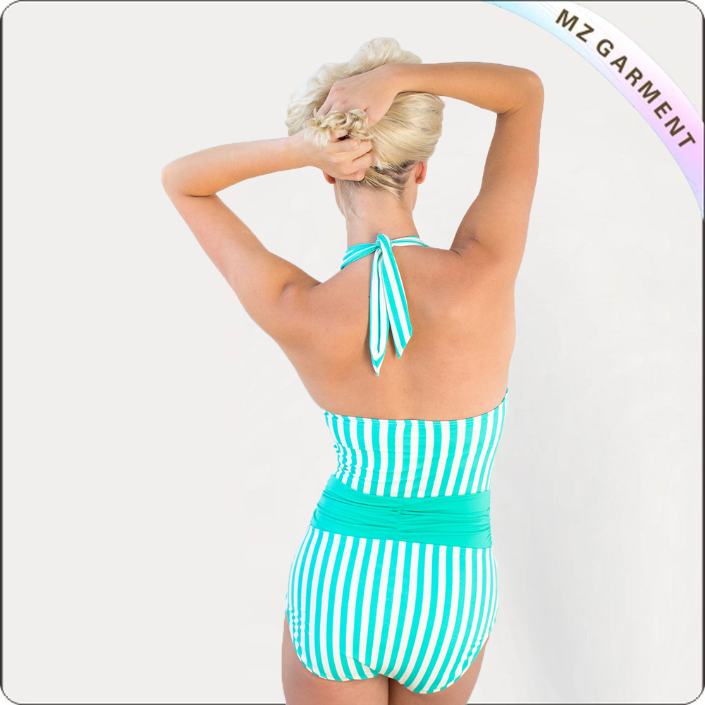 Adorable Modest One Piece Swimsuit