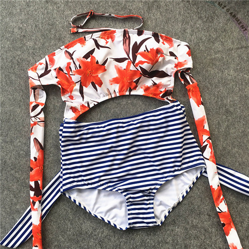 Halter Cut Out Bikini