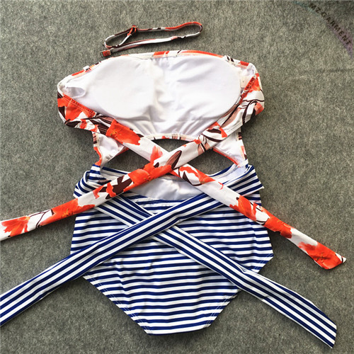 Halter Cut Out Bikini