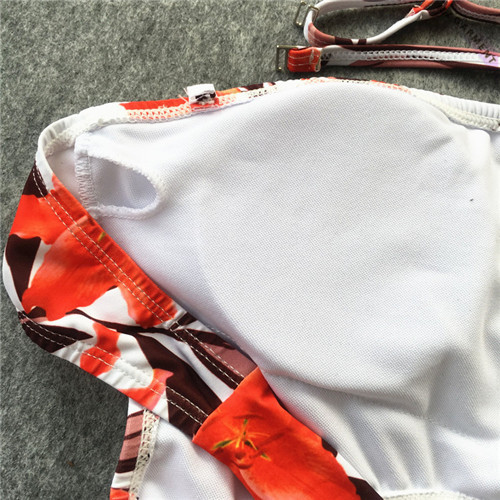 Halter Cut Out Bikini
