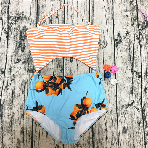 Halter One Piece Swimsuit