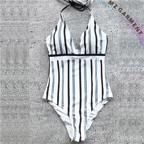 Plunge Front Bathing Suits