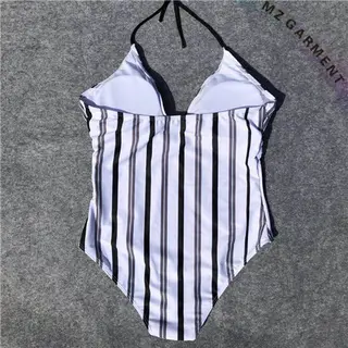 Plunge Front Bathing Suits
