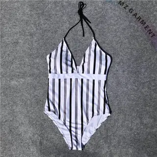 Plunge Front Bathing Suits