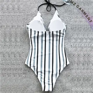 Plunge Front Bathing Suits