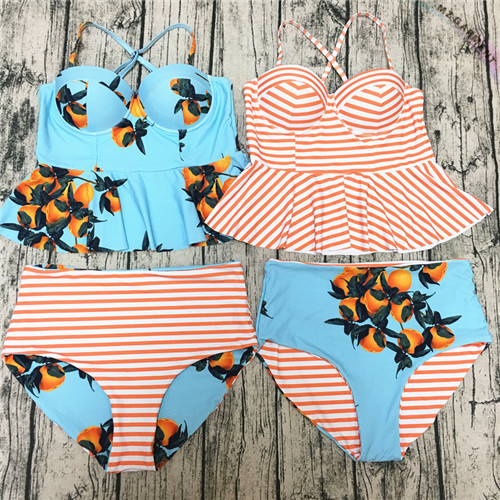 Peplum Swimsuit