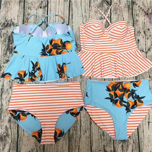 Peplum Swimsuit