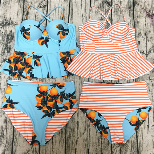 Peplum Swimsuit