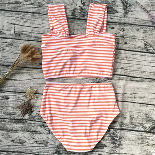 Crop Swimwear
