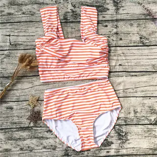 Crop Swimwear