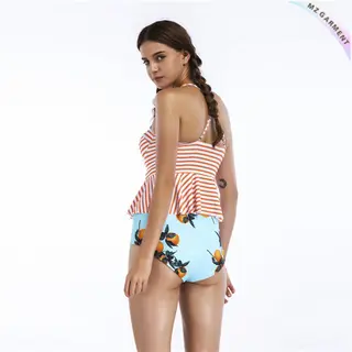 Peplum Swimsuit