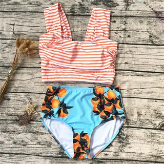 Crop Swimwear