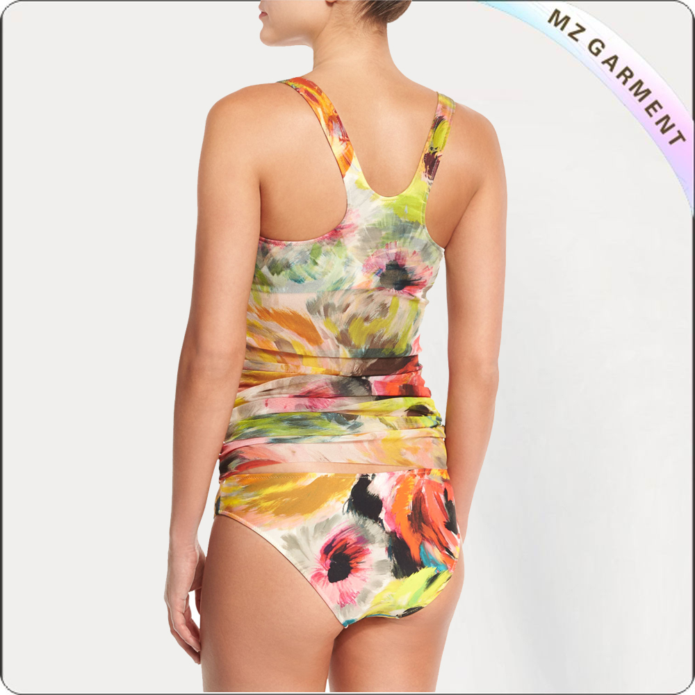 Tea Rose Tankini