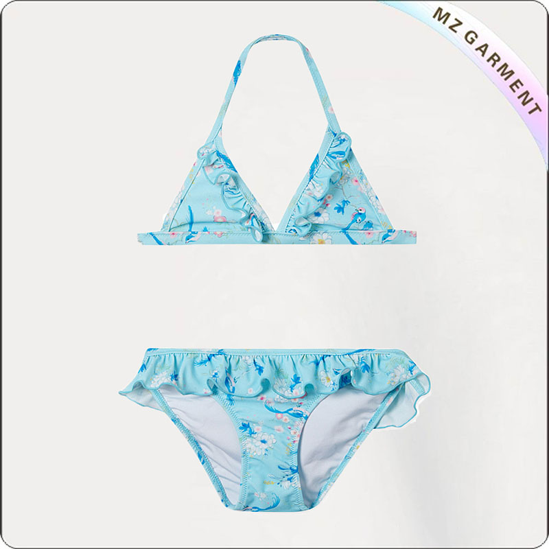 Kids Birds of Paradise Bikini