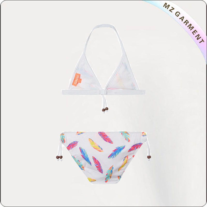 Kids Feather Bikini
