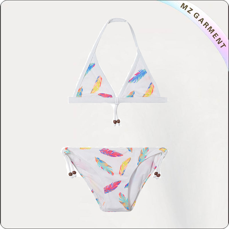 Kids Feather Bikini