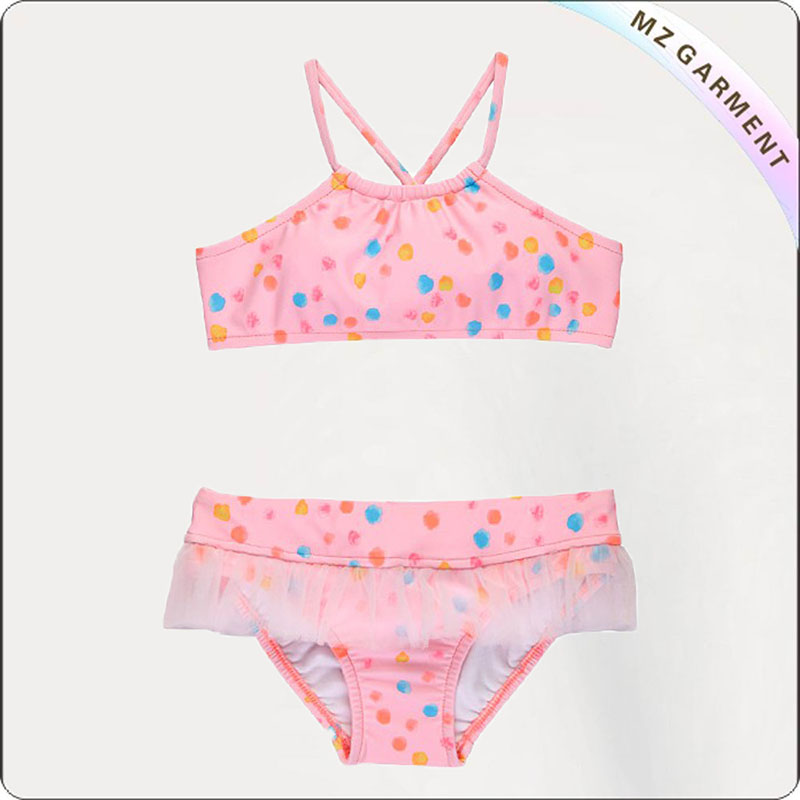 Kids Twist-Strap Skirtini