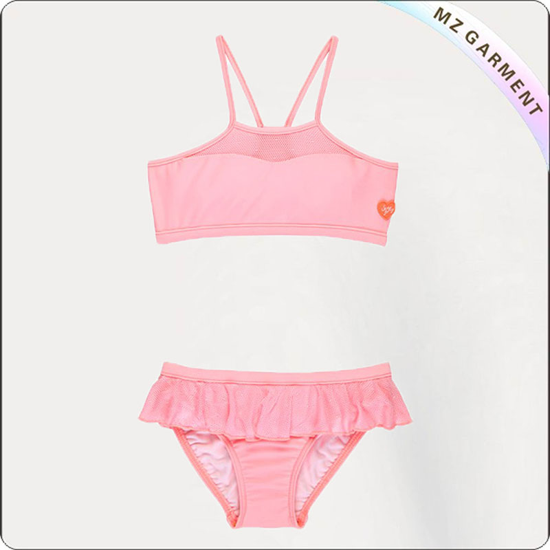 Kids Peek A Boo Bikini