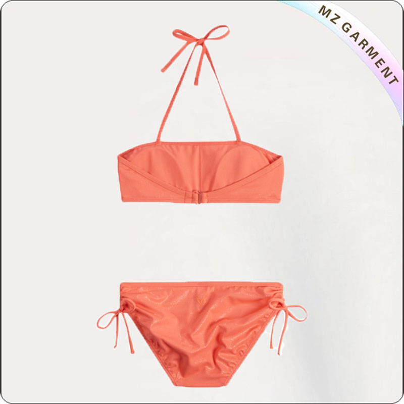 Kids Tropical Splice Mini Tube Bikini