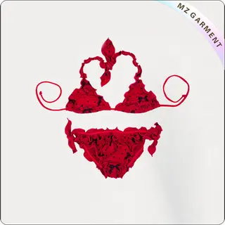 Kids Red Bikini