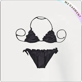 Kids Little Girl Black Bikini