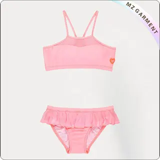 Kids Peek A Boo Bikini