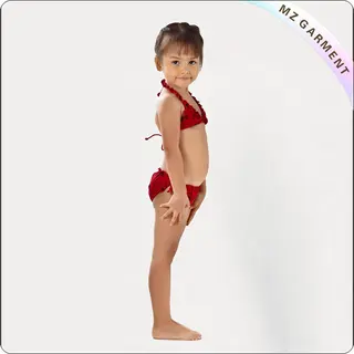 Kids Red Bikini