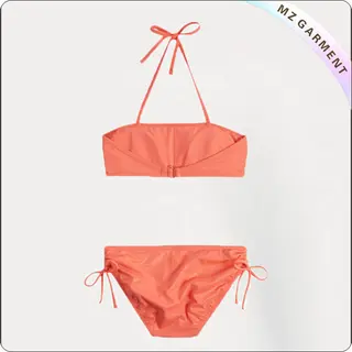 Kids Tropical Splice Mini Tube Bikini