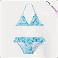 Kids Bird's Paradise Bikini Sets