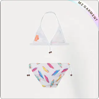 Kids Feather Bikini