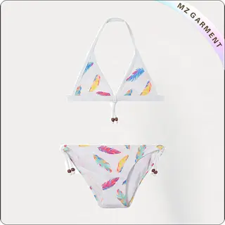 Kids Feather Bikini
