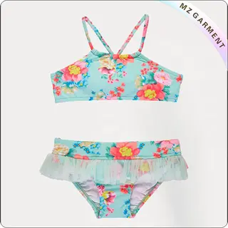 Kids Spring Bloom Bikini