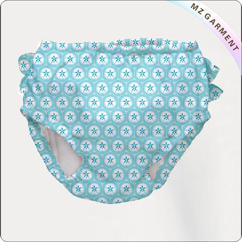 Baby Bath Beach FPS Waterproof Diaper Panty