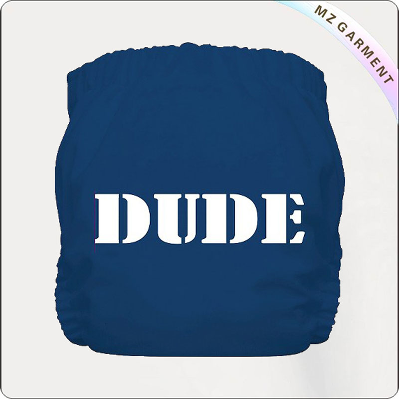 Baby Boys' Navy Swim Diaper