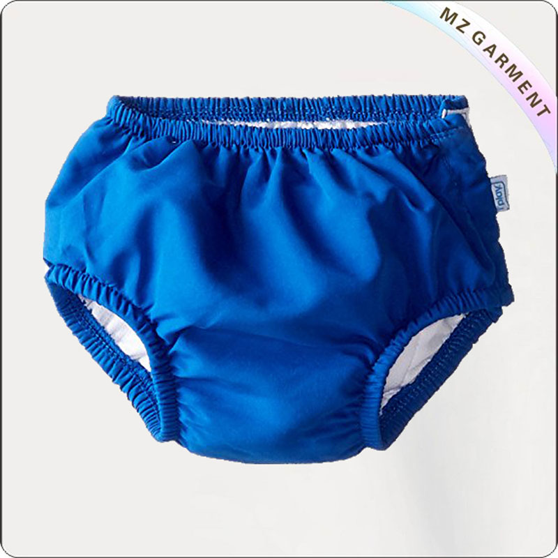 Baby Boys Reusable Absorbent Side Snap Swim Diaper