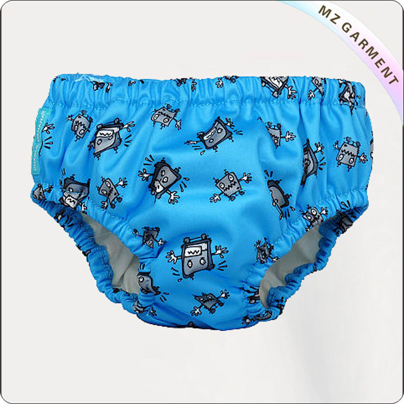 Kids Cartoon Swim Diaper