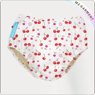 Girls' Cherries Training Swim Diaper