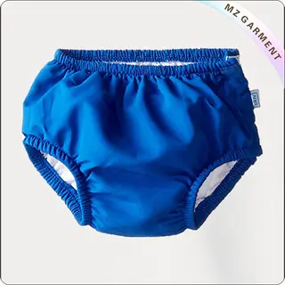 Baby Boys Reusable Absorbent Side Snap Swim Diaper