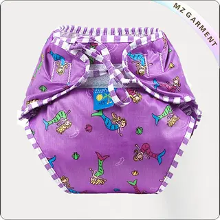 Baby Girls' Mermaids Swim Diaper